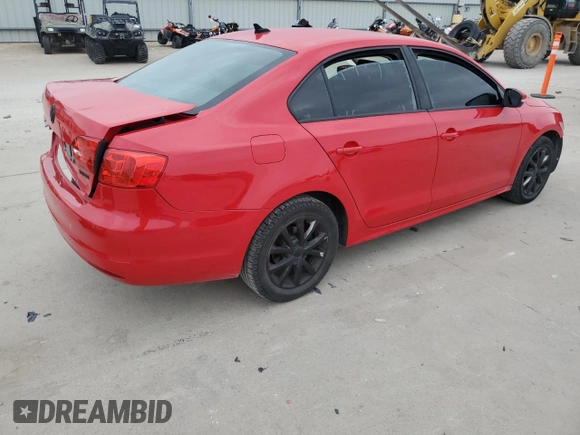 2013 Volkswagen Jetta SE with VIN 3VWDP7AJ0DM433329, listed as a Copart auction lot 54247495 with 153,036 mi miles and Salvage title. Bid and sale history available at DreamBid. Image 3.