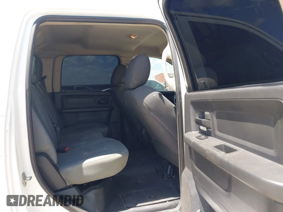 2012 Ram 2500 ST with VIN 3C6TD5CT8CG198855, listed as a IAAI auction lot 42546504 with 290,000 mi miles and . Bid and sale history available at DreamBid. Image 8.