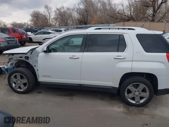 2012 GMC Terrain SLT-2 with VIN 2GKALWEK4C6131599, listed as a IAAI auction lot 41305518 with 152,976 mi miles. Bid and sale history available at carsss.com. Image 15.