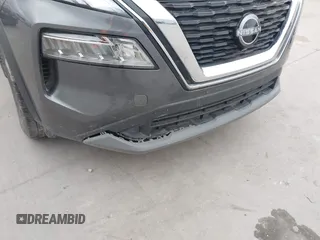 2022 Nissan Rogue SV with VIN 5N1BT3BB8NC695197, listed as a IAAI auction lot 42021604 with 98,091 mi miles and . Bid and sale history available at DreamBid. Image 6.