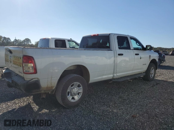 2022 Ram 3500 Tradesman with VIN 3C63R3GJ5NG217024, listed as a Copart auction lot 74441444 with 49,375 mi miles and Salvage Title. Bid and sale history available at carsss.com. Image 3.