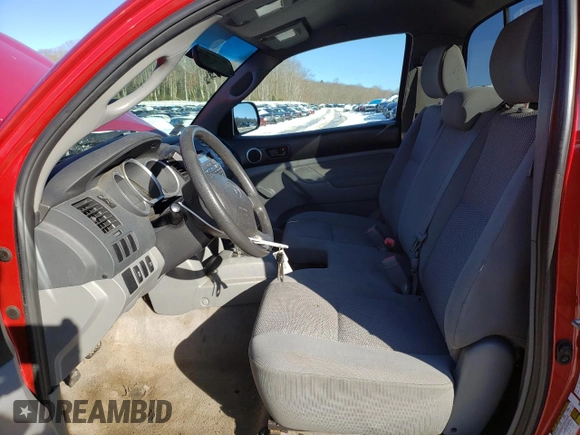 2010 Toyota Tacoma with VIN 5TENX4CN0AZ744585, listed as a Copart auction lot 43393405 with 99,975 mi miles and Clean Title. Bid and sale history available at carsss.com. Image 7.