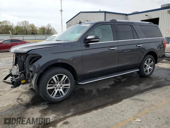 2022 Ford Expedition Max Limited with VIN 1FMJK2AT9NEA52414, listed as a Copart auction lot 53733915 with 73,603 mi miles and Salvage title. Bid and sale history available at DreamBid. Image 1.