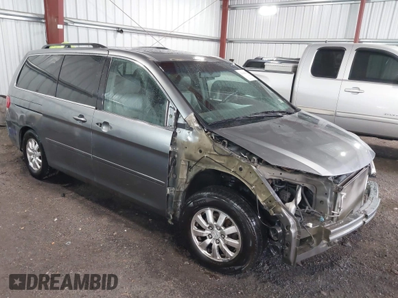 2009 Honda Odyssey EX-L с VIN 5FNRL38749B011910, выставлен на аукционе IAAI как лот 42186474 с пробегом 247 794 миль миль и . История ставок и продаж доступна на DreamBid. Изображение 6.