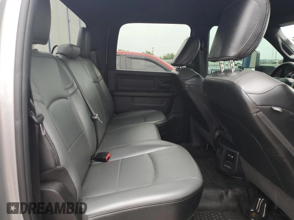 2021 Ram 2500 Tradesman with VIN 3C6UR5CL5MG655323, listed as a Copart auction lot 60058645 with 413,532 mi miles and Salvage title. Bid and sale history available at DreamBid. Image 10.