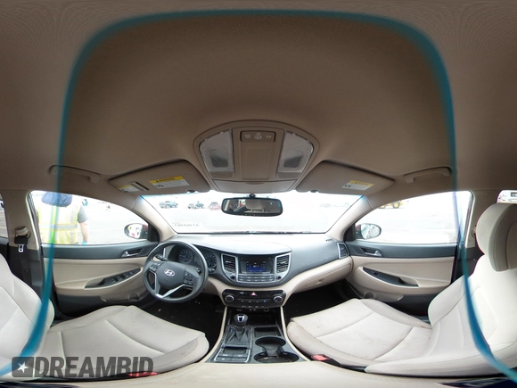 2016 Hyundai Tucson SE z VIN KM8J3CA47GU211841, wystawiony jako IAAI lot #42465483 z przebiegiem 140 666 mil mil oraz . Historia ofert i sprzedaży dostępna na DreamBid. Obrazek 18.