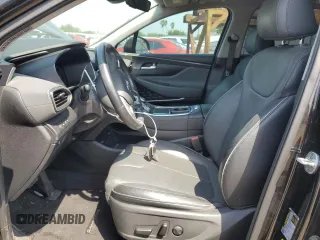 2022 Hyundai Santa Fe SEL z VIN 5NMS34AJ6NH417693, wystawiony jako Copart lot #51694935 z przebiegiem 46 011 mil mil oraz Szkoda całkowita • Salvage title. Historia ofert i sprzedaży dostępna na DreamBid. Obrazek 7.