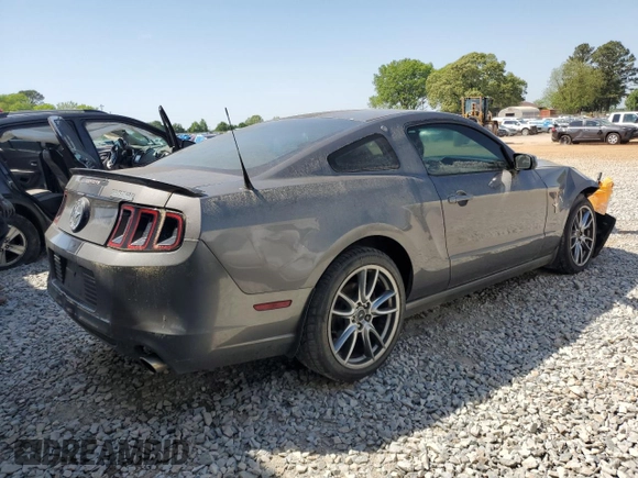2013 Ford Mustang GT with VIN 1ZVBP8CF0D5215628, listed as a Copart auction lot 52619785 with 80,321 mi miles and Salvage title. Bid and sale history available at DreamBid. Image 3.