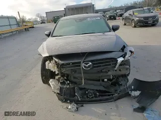 2017 Mazda Mazda3 4-Door Touring with VIN 3MZBN1V7XHM125874, listed as a Copart auction lot 89351275 with 56,308 mi miles and Salvage Title. Bid and sale history available at carsss.com. Image 14.