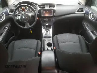 2019 Nissan Sentra S with VIN 3N1AB7APXKY370600, listed as a Copart auction lot 52359135 with 72,340 mi miles and Salvage Title. Bid and sale history available at carsss.com. Image 8.