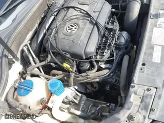 2014 Volkswagen Passat Wolfsburg Ed with VIN 1VWAT7A30EC097331, listed as a IAAI auction lot 41762061 with 173,351 mi miles. Bid and sale history available at carsss.com. Image 6.