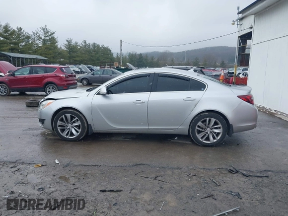 2014 Buick Regal with VIN 2G4GL5EX7E9237845, listed as a IAAI auction lot 41140782 with 154,554 mi miles and . Bid and sale history available at DreamBid. Image 15.