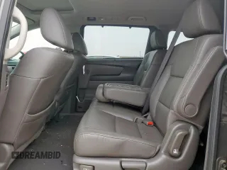 2016 Honda Odyssey EX-L with VIN 5FNRL5H63GB123050, listed as a Copart auction lot 55288945 with 96,613 mi miles and Salvage Title. Bid and sale history available at DreamBid. Image 11.