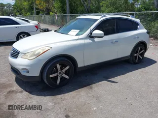 2011 Infiniti EX Journey z VIN JN1AJ0HP1BM802008, wystawiony jako IAAI lot #42064403 z przebiegiem 147 002 mil mil oraz . Historia ofert i sprzedaży dostępna na DreamBid. Obrazek 2.