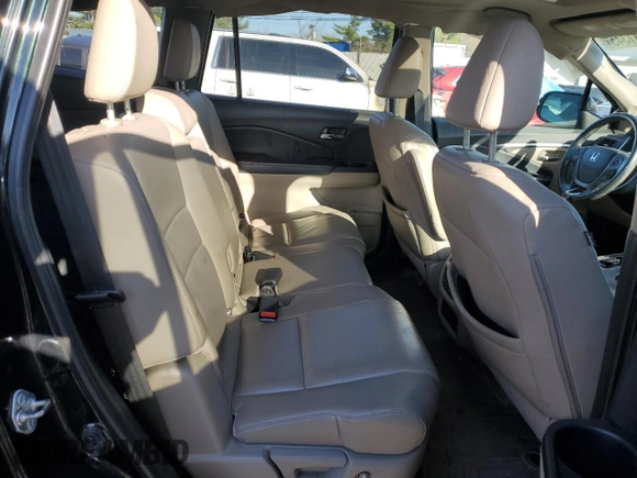 2016 Honda Pilot EX-L with VIN 5FNYF6H52GB062595, listed as a Copart auction lot 49631345 with 67,927 mi miles and Salvage Title. Bid and sale history available at DreamBid. Image 12.