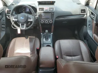 2018 Subaru Forester Touring with VIN JF2SJAWC8JH456183, listed as a Copart auction lot 53541175 with 90,915 mi miles and Salvage Title. Bid and sale history available at DreamBid. Image 8.