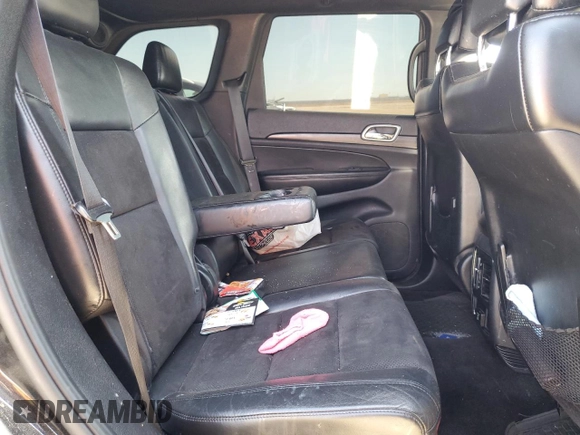 2019 Jeep Grand Cherokee Altitude with VIN 1C4RJEAG3KC533281, listed as a Copart auction lot 58298625 with 121,772 mi miles and Salvage title. Bid and sale history available at DreamBid. Image 11.
