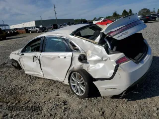 2014 Lincoln MKZ with VIN 3LN6L2G99ER835518, listed as a Copart auction lot 74110364 with 0 mi miles and Salvage Title. Bid and sale history available at carsss.com. Image 2.