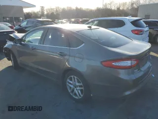 2014 Ford Fusion SE with VIN 3FA6P0H7XER263911, listed as a Copart auction lot 44020415 with Not Provided miles and Salvage Title. Bid and sale history available at carsss.com. Image 2.