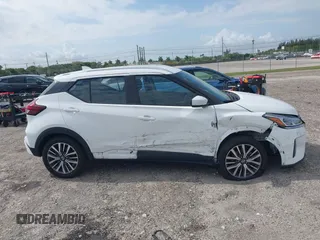 2021 Nissan Kicks SV with VIN 3N1CP5CV1ML482759, listed as a IAAI auction lot 42022796 with 73,303 mi miles and . Bid and sale history available at DreamBid. Image 13.