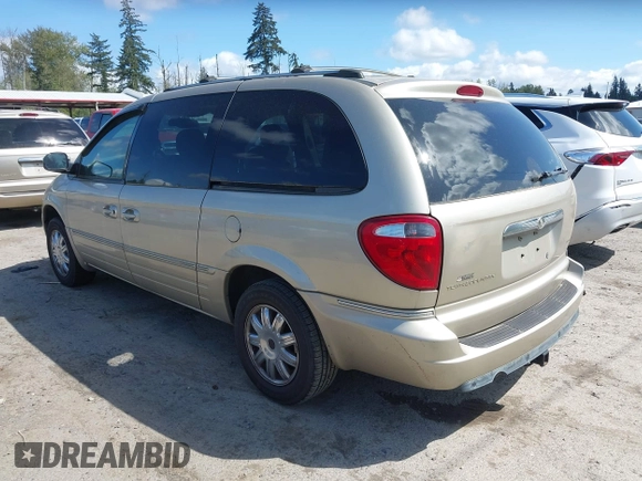2005 Chrysler Town & Country Limited with VIN 2C8GP64L65R323207, listed as a IAAI auction lot 42150242 with 80,305 mi miles. Bid and sale history available at carsss.com. Image 3.