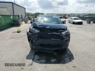 2025 Toyota RAV4 XLE Premium with VIN 2T3C1RFV5SW372661, listed as a Copart auction lot 58732625 with 14,426 mi miles and Salvage title. Bid and sale history available at DreamBid. Image 14.