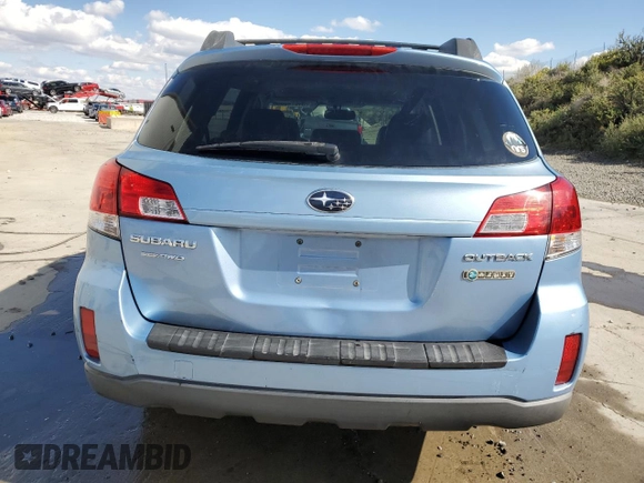 2010 Subaru Outback Limited Power Moon с VIN 4S4BRCKC1A3344794, выставлен на аукционе Copart как лот 54074355 с пробегом 275 854 миль миль и Списание • Salvage title. История ставок и продаж доступна на DreamBid. Изображение 6.