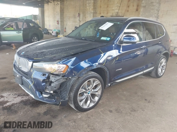 2017 BMW X3 xDrive28i with VIN 5UXWX9C54H0D96884, listed as a IAAI auction lot 42107099 with 152,589 mi miles and . Bid and sale history available at DreamBid. Image 18.