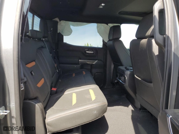 2022 GMC Sierra 1500 Limited AT4 with VIN 1GTP9EEL7NZ114729, listed as a Copart auction lot 58964744 with 29,859 mi miles and Salvage Title. Bid and sale history available at carsss.com. Image 10.