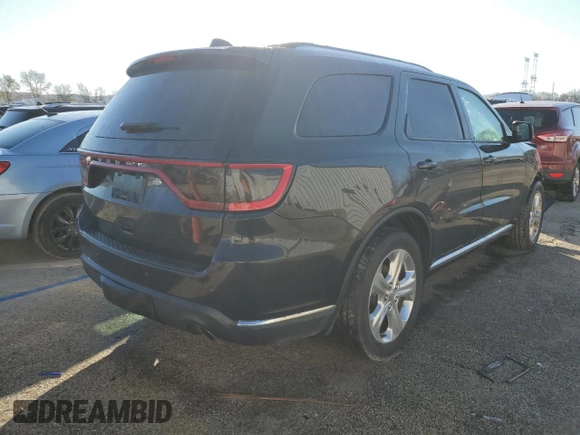 2014 Dodge Durango Limited with VIN 1C4SDJDT2EC349495, listed as a Copart auction lot 78818504 with 136,193 mi miles and Salvage title. Bid and sale history available at DreamBid. Image 3.