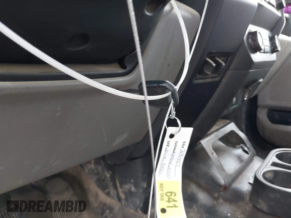 2017 Ford F-150 XL with VIN 1FTEW1CP9HFC77256, listed as a IAAI auction lot 42572775 with 209,977 mi miles and . Bid and sale history available at DreamBid. Image 11.