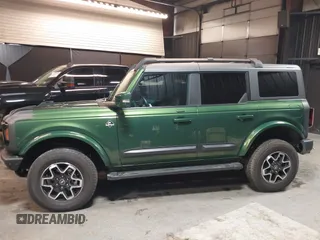2022 Ford Bronco с VIN 1FMEE5DP5NLB39750, выставлен на аукционе IAAI как лот 41294068 с пробегом 16 939 миль миль и . История ставок и продаж доступна на DreamBid. Изображение 14.