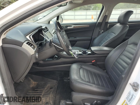 2016 Ford Fusion SE Hybrid with VIN 3FA6P0LUXGR184285, listed as a Copart auction lot 62699805 with 132,264 mi miles and Salvage title. Bid and sale history available at DreamBid. Image 7.