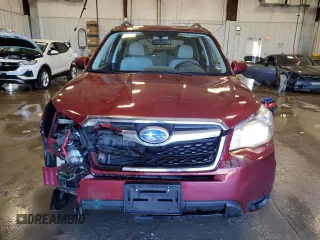 2014 Subaru Forester 2.5i Premium with VIN JF2SJACC6EG438104, listed as a Copart auction lot 47557875 with 135,636 mi miles and Clean Title. Bid and sale history available at carsss.com. Image 5.
