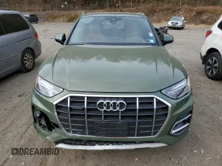 2024 Audi Q5 Premium with VIN WA1ABAFY0R2104484, listed as a Copart auction lot 78314924 with 3,146 mi miles and Non repairable. Bid and sale history available at DreamBid. Image 5.