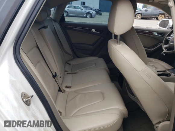 2012 Audi A4 2.0T Premium with VIN WAUAFAFL3CN002064, listed as a Copart auction lot 43788605 with 150,880 mi miles and Salvage Title. Bid and sale history available at carsss.com. Image 10.