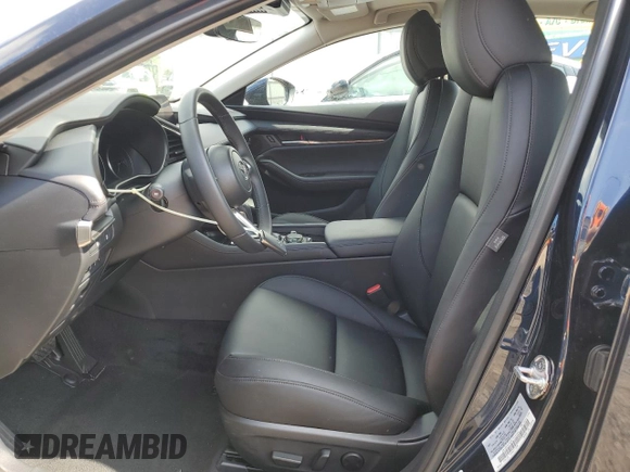 2025 Mazda 3 S Preferred with VIN JM1BPACM9S1760434, listed as a Copart auction lot 44654305 with 1,701 mi miles and Clean Title. Bid and sale history available at DreamBid. Image 7.