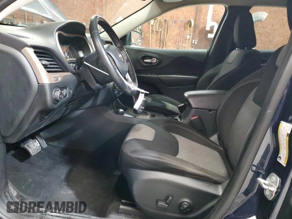 2014 Jeep Cherokee Latitude with VIN 1C4PJMCS7EW227836, listed as a Copart auction lot 52196415 with 94,557 mi miles and Salvage Title. Bid and sale history available at DreamBid. Image 7.