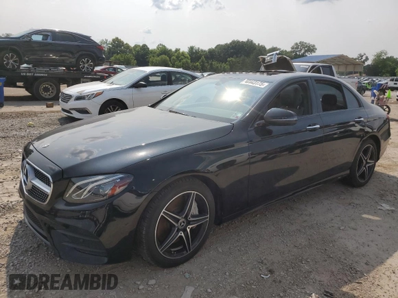 2019 Mercedes-Benz E 300 with VIN WDDZF4JB4KA512604, listed as a Copart auction lot 59443175 with Not provided miles and Clean title. Bid and sale history available at DreamBid. Image 1.