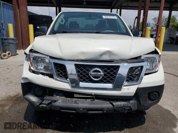 2020 Nissan Frontier S with VIN 1N6ED0CE4LN718642, listed as a Copart auction lot 55818775 with 20,042 mi miles and Salvage title. Bid and sale history available at DreamBid. Image 5.