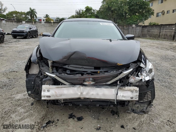 2017 Nissan Altima 2.5 SV with VIN 1N4AL3AP9HC127113, listed as a Copart auction lot 89372485 with 95,607 mi miles and Salvage Title. Bid and sale history available at carsss.com. Image 5.