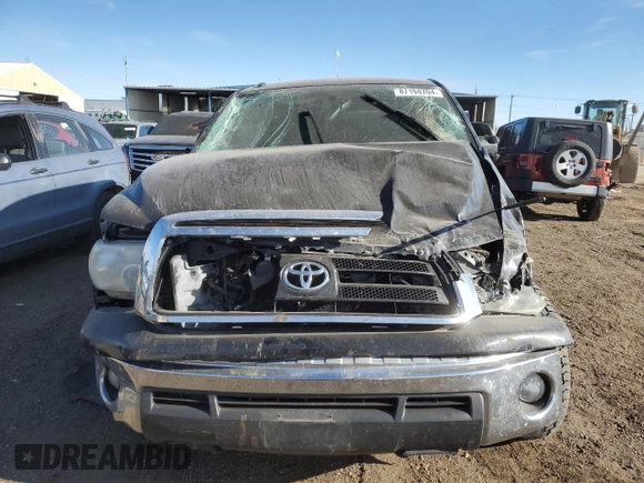 2012 Toyota Tundra 4WD Truck with VIN 5TFDY5F13CX257544, listed as a Copart auction lot 87194704 with 0 mi miles and Salvage Title. Bid and sale history available at carsss.com. Image 5.