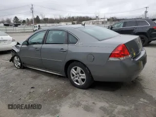 2009 Chevrolet Impala LS with VIN 2G1WB57K891223003, listed as a Copart auction lot 50491765 with Not Provided miles and Salvage Title. Bid and sale history available at DreamBid. Image 2.