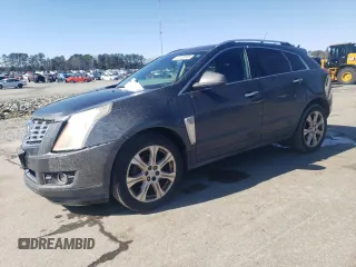 2013 Cadillac SRX Performance Collection with VIN 3GYFNHE32DS526961, listed as a Copart auction lot 46120165 with 191,742 mi miles and Salvage Title. Bid and sale history available at carsss.com. Image 1.