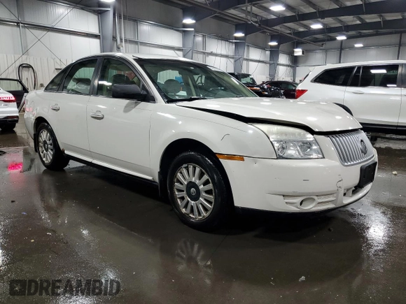 2009 Mercury Sable with VIN 1MEHM40W89G632069, listed as a Copart auction lot 80688264 with 171,996 mi miles and Salvage title. Bid and sale history available at DreamBid. Image 4.