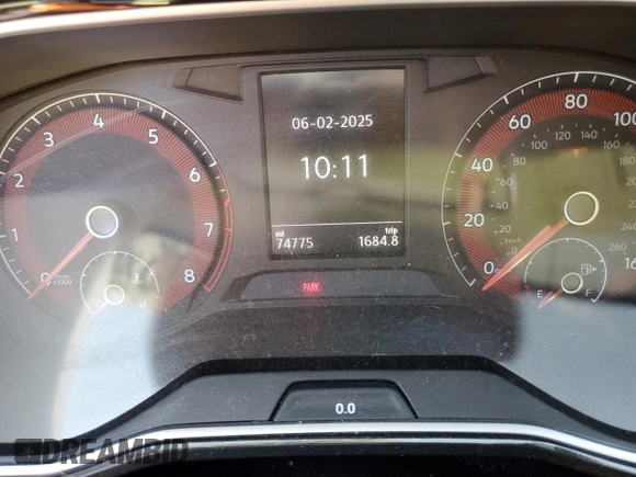 2019 Volkswagen Jetta S with VIN 3VWC57BU6KM243297, listed as a Copart auction lot 59267335 with 74,775 mi miles and Salvage title. Bid and sale history available at DreamBid. Image 9.