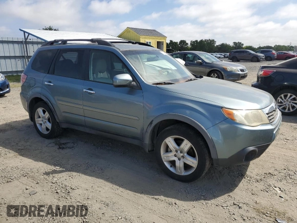2010 Subaru Forester X Limited with VIN JF2SH6DC0AH760653, listed as a Copart auction lot 51472435 with 278,246 mi miles and Clean Title. Bid and sale history available at DreamBid. Image 4.