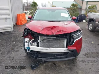 2023 Kia Sorento LX with VIN 5XYRG4LC5PG241489, listed as a IAAI auction lot 41167274 with 10,662 mi miles and . Bid and sale history available at carsss.com. Image 12.