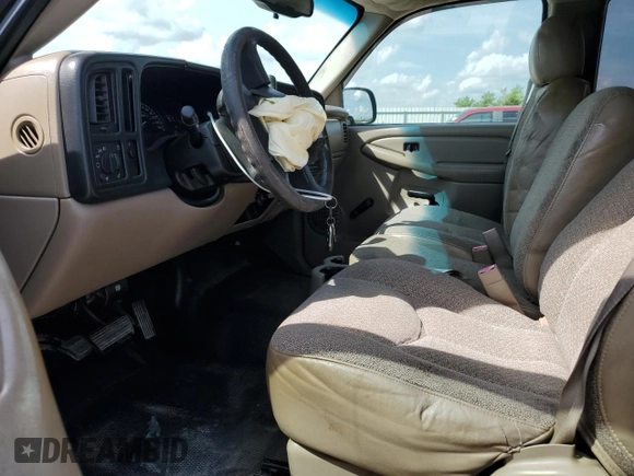 2003 Chevrolet Silverado 1500 with VIN 2GCEC19V731365477, listed as a Copart auction lot 68751384 with 173,678 mi miles and Salvage Title. Bid and sale history available at carsss.com. Image 7.