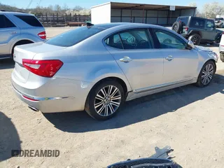2016 Kia Cadenza Premium with VIN KNALN4D73G5211149, listed as a IAAI auction lot 41823281 with 89,772 mi miles and . Bid and sale history available at DreamBid. Image 4.